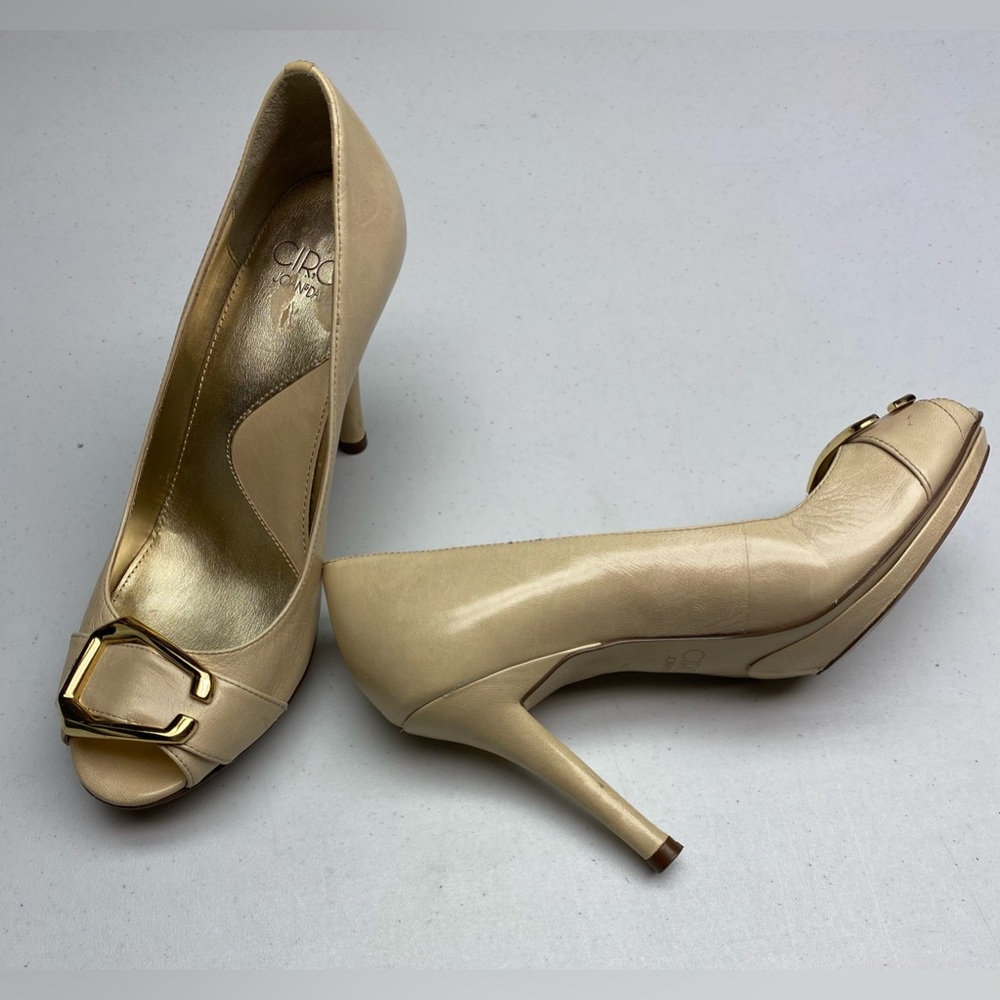 Circa Joan & David TAN Pumps, 6.5 Spring Sale